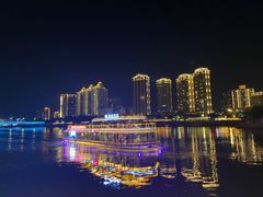 -闽江夜游台江旅游码头