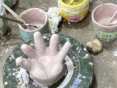-馆陶手作坊DIY·陶艺·石塑粘土·石膏娃娃(车陂店)