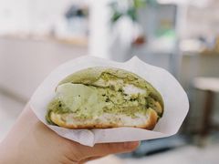 青头雪糕菠萝包-怪 kafe.