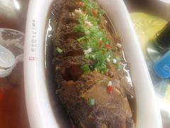 -二姐家三个拿手菜·北塘海鲜·大馅锅贴王(成林道店)