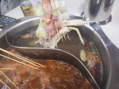 牛肉串-玉林串串香(大成路店)