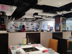 大堂-蜀张一派斑鱼大虾(宁河旗舰店)