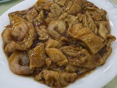 虾仁面筋-奥华餐厅·老张记(台基厂店)