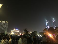 -秋水广场音乐喷泉