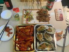 -地摊风云龙虾烧烤铺(润和国际店)