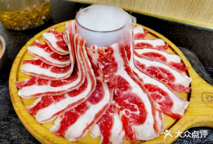 烤肉(华宇广场店)-火山肥牛-菜-火山肥牛图片-成都美食-大众点评网