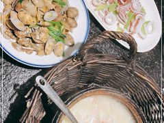 -潮三爷砂锅焗海鲜·生腌·海鲜粥(朝晖店)