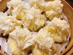 蒜黄鸡蛋虾仁雪花烧卖-龍聚祥烧麦馆(鼓楼店)