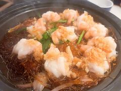 粉丝裹虾-绿茶餐厅(北京世纪金源店)