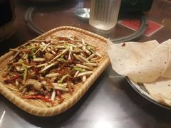 -百味地锅鸡(二店·财校分店)