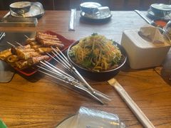 -柿子树炭烤羊腿(金台路店)