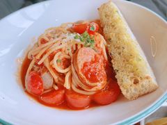 辣香肠番茄面-COMMUNE幻师(五角场店)