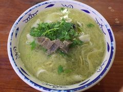 -帖老大羊肉汤烩面烧烤(康复后街总店)