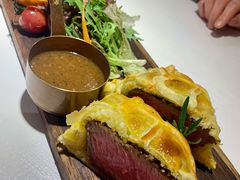 惠灵顿牛排-秀儿家の小确幸花园西餐厅
