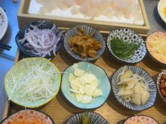 -渔顺生·顺德鱼生·粥底火锅·桑拿鸡(渔人码头店)