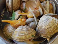 一桶蚬子-渔娘渔家丹东海鲜(东直门店)