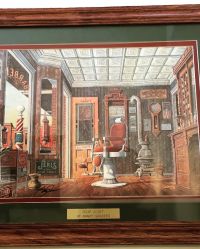 -IMUSE BARBER SHOP