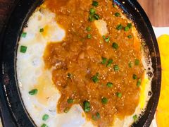 石板鸡蛋-阿泽禧烤肉(民兴花园店)