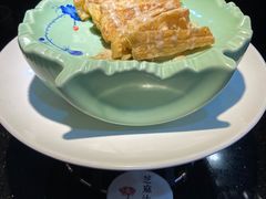 芝麻汁豆包-大佛寺高级素食自助餐厅