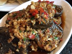 油炸臭豆腐-湘肠香火锅店(团结湖店)
