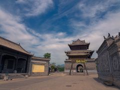 -白鹿原影视城