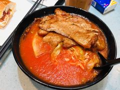番茄汤底香煎猪扒出前一丁-华嫂冰室(尖沙咀店)