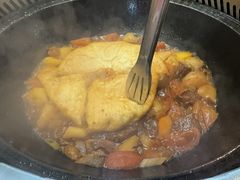 -粘豆包铁锅炖二部(温泉街店)