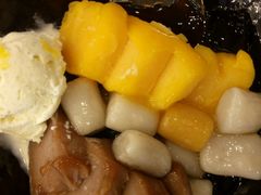 酸甜香芒雪砖-鲜芋仙(高新万达广场店)