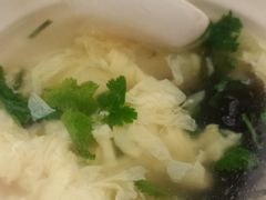 鸡蛋汤-宝光熏肉鞋底火烧(新街口店)