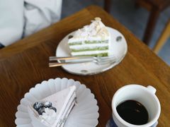 蓝莓可可戚风-三花屋 Mihhanaya