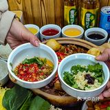 🤤天凉的快乐不就是这一口香喷喷的牛杂嘛！！