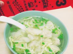 特色馄饨面-顶巧鸡汤馄饨(虹口总店)