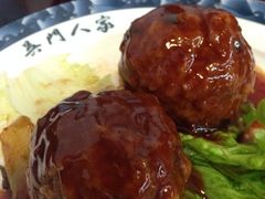 蟹粉狮子头-吴门人家·苏宴宫廷菜(拙政园店)