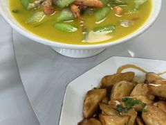 -七的湖·晚芳亭·阳澄湖农家菜·大闸蟹(莲花岛店)