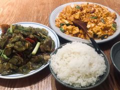 鱼籽烧豆腐-静一餐厅·湖北菜(前门创始店)