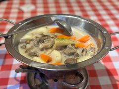 养胃春砂仁羊腩汤-龙桥私厨·姜花菊花过桥鱼·顺德菜(容桂店)