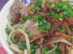 咖喱牛肉牛肚阳春面-逸桂禾面馆