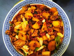 优质鸡腿肉大盘鸡-福顺祥大盘鸡(临潼店)