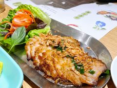 香茅烤猪颈肉-蔡澜Pho·越南粉餐厅(海上世界店)