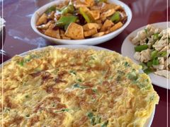 -北京龙庆四季香农家饭庄·灶台鱼·碳烤虹鳟鱼(龙庆峡店)