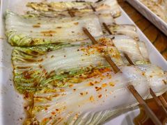 烤娃娃菜-木屋烧烤(龙湖天街店)