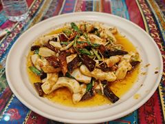 -菌乡缘·野生菌蒸汽鱼火锅(江边夜市店)