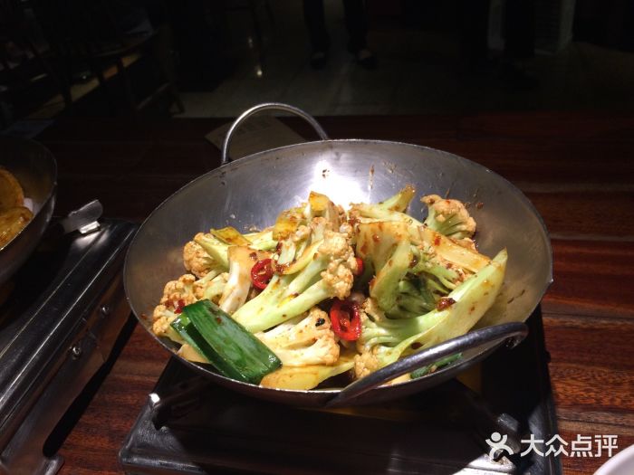 绿茶餐厅(华联万柳店)图片