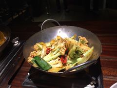 -绿茶餐厅(华联万柳店)