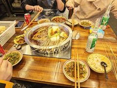 -拈签一笑黄牛肉辣卤串串