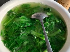 青菜汤-喜洲翰林餐厅(董家百年老宅店)
