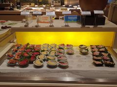 自助取餐区-上海浦东假日酒店逸庭咖啡厅