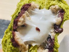 抹茶红豆芋泥麻薯包-奈雪的茶(印象城店)