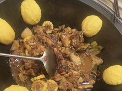 -冰城焰会大丰收铁锅炖(萝岗万达金街店)