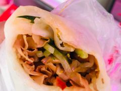 -老王芙蓉蛋卷饼(万达店)